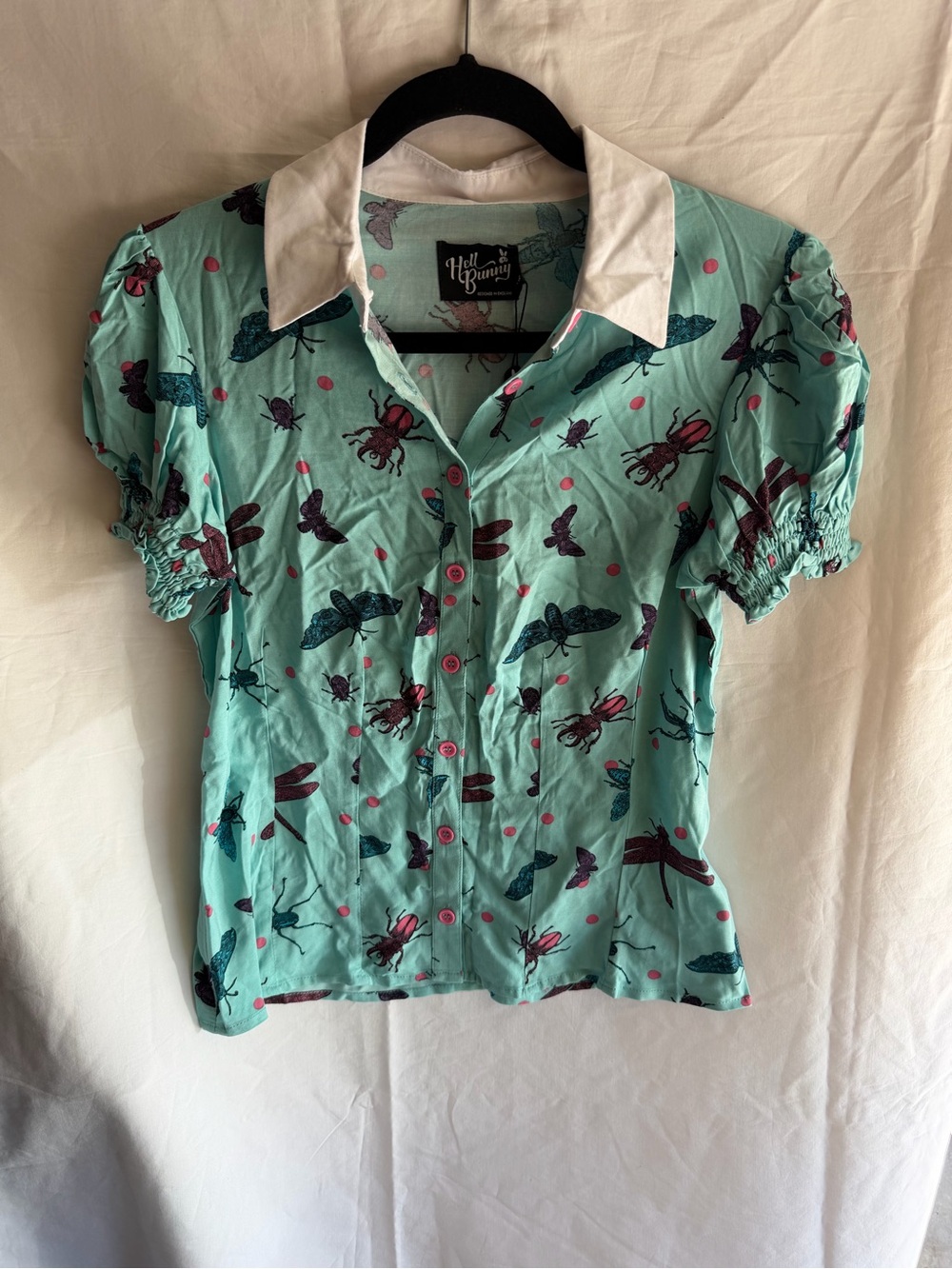 Hell Bunny bugs life blouse - Picture 6 of 6